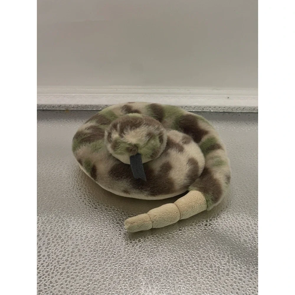 Aurora World Plush - Mini Flopsie - RUSE RATTLESNAKE (8 inch)‎ Bin M